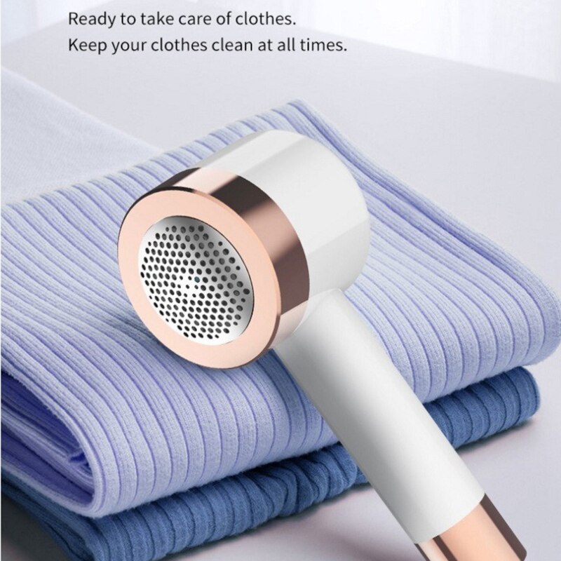 Fabric Rechargeable Lint Remover,Electric with Replaceable Stick Gluer