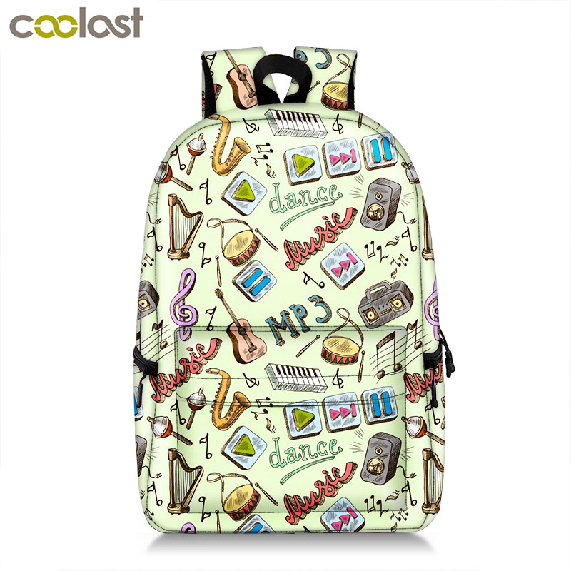 Mignon Afro filles imprimer sac à dos pour adolescentes marron filles étudiant sacs d&#39;école sacs à dos d&#39;ordinateur portable femmes sac à dos femme Bookbag: qyhjazz05cw