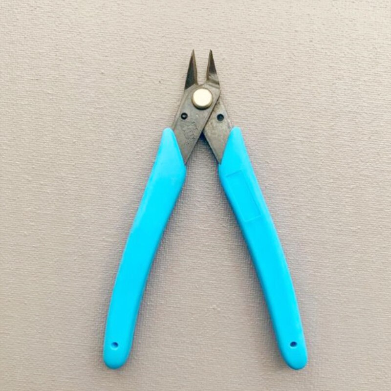 Cutting Plier Multi Functional Tool Electrical Wire Cable Cutter Cutting Side Snip Flush Stainless Steel Nipper: 1 pcs