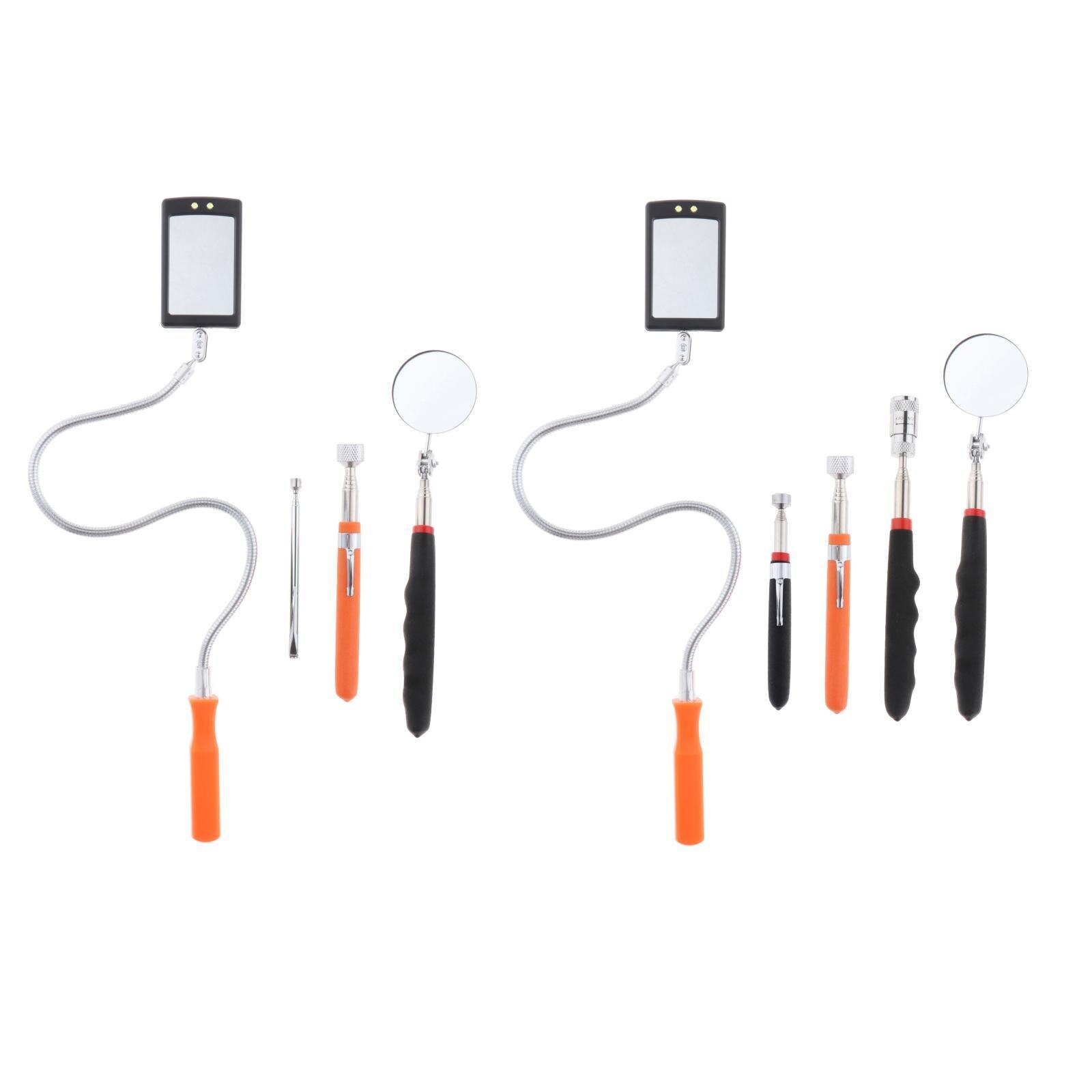 Pick Detector Magnetic Telescoping Pick-Up Tool Kit Auto Repair ... – Grandado