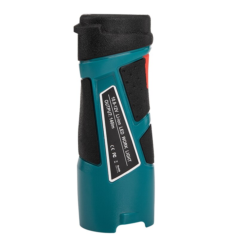 Nyeste for makita led lommelygte gælder for makita batteripakke 10.8v lommelygte 140lm 3w kompatibel med  bl1013 bl1012 bl1014