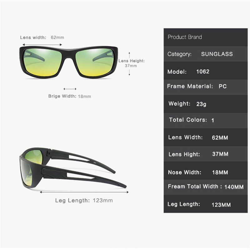 Nlieanuc Nacht Rijglazen Gepolariseerde - Gele Lenzen Zonnebril voor Mannen & Vrouwen Anti-Glare Nachtzichtbril voor Nachtelijk Rijden (Moderne Schildpadpatroon
