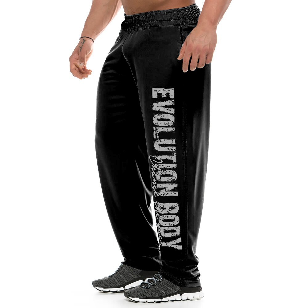 Spier Mannen Joggingbroek Fitness Training Joggers Casual Herfst Katoen Joggingbroek Mode Streetwear Broek Mannen Elastische Tailleband