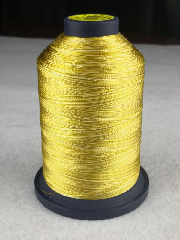 Robison-Anton Variegated Rayon Embroidery Thread Huge Spools 5000 Meters: Light Yellow