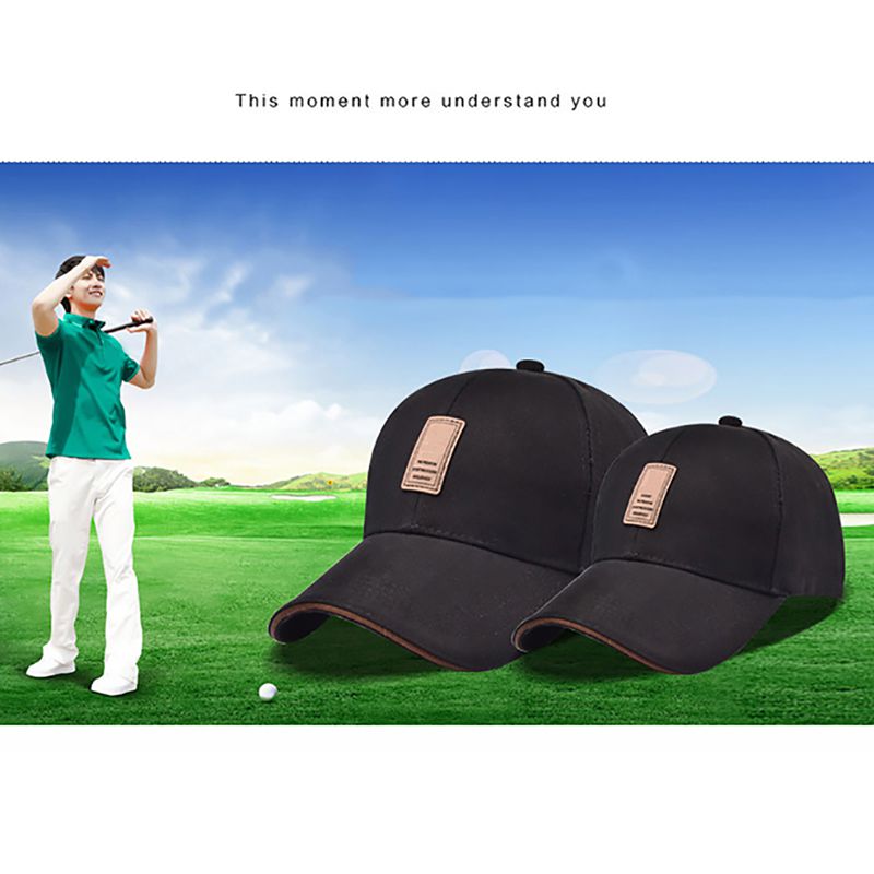 Gorra de béisbol Casual gorra para golf de algodón gorra para deportes al aire libre