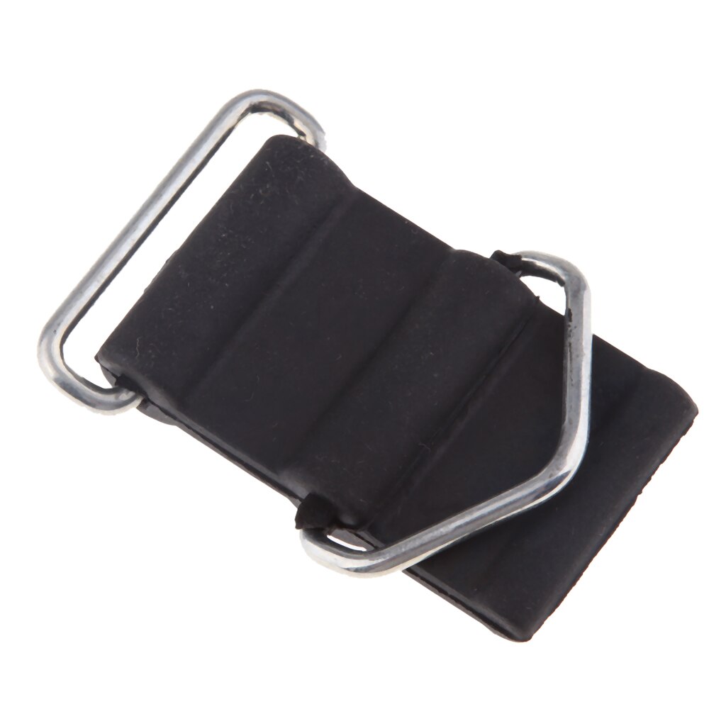 1Piece Motorcycle Tank Strap Band Rubber Fuel Tank Strap Band For Yamaha PW50 Dirt Bike Black