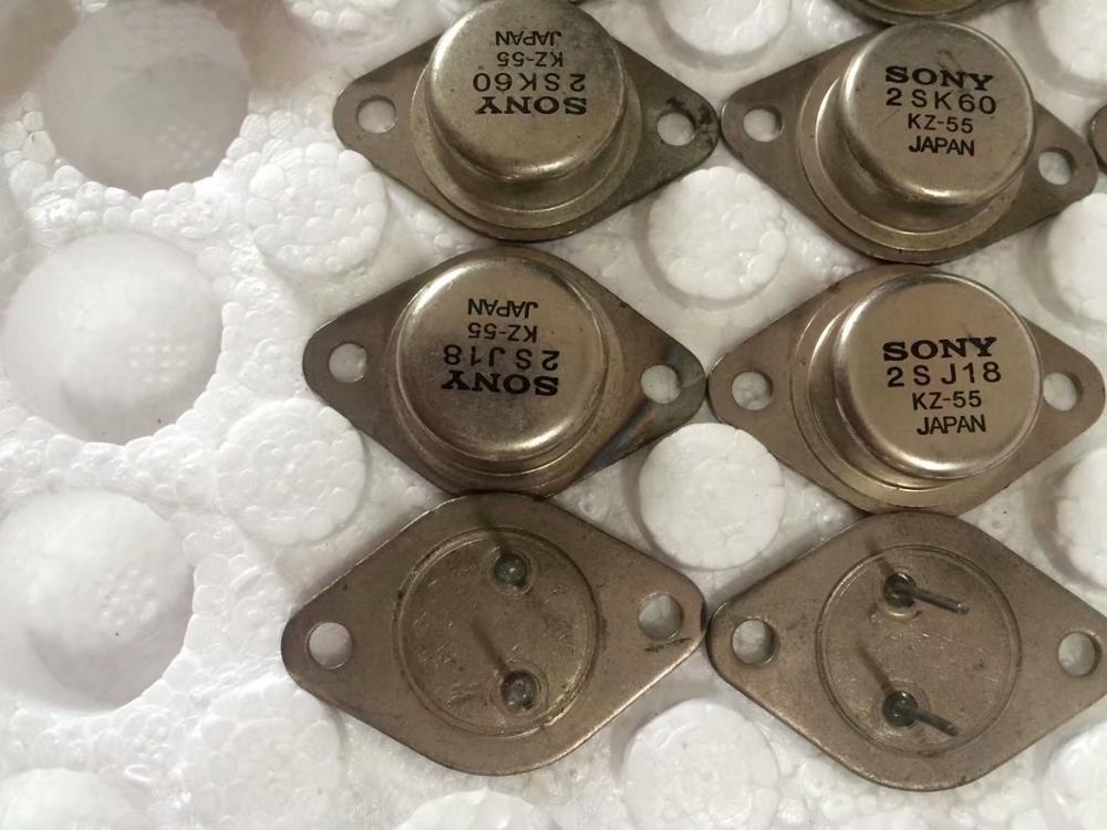 for 2SK60 2SJ18 K60 J18 TO-3 one Pair