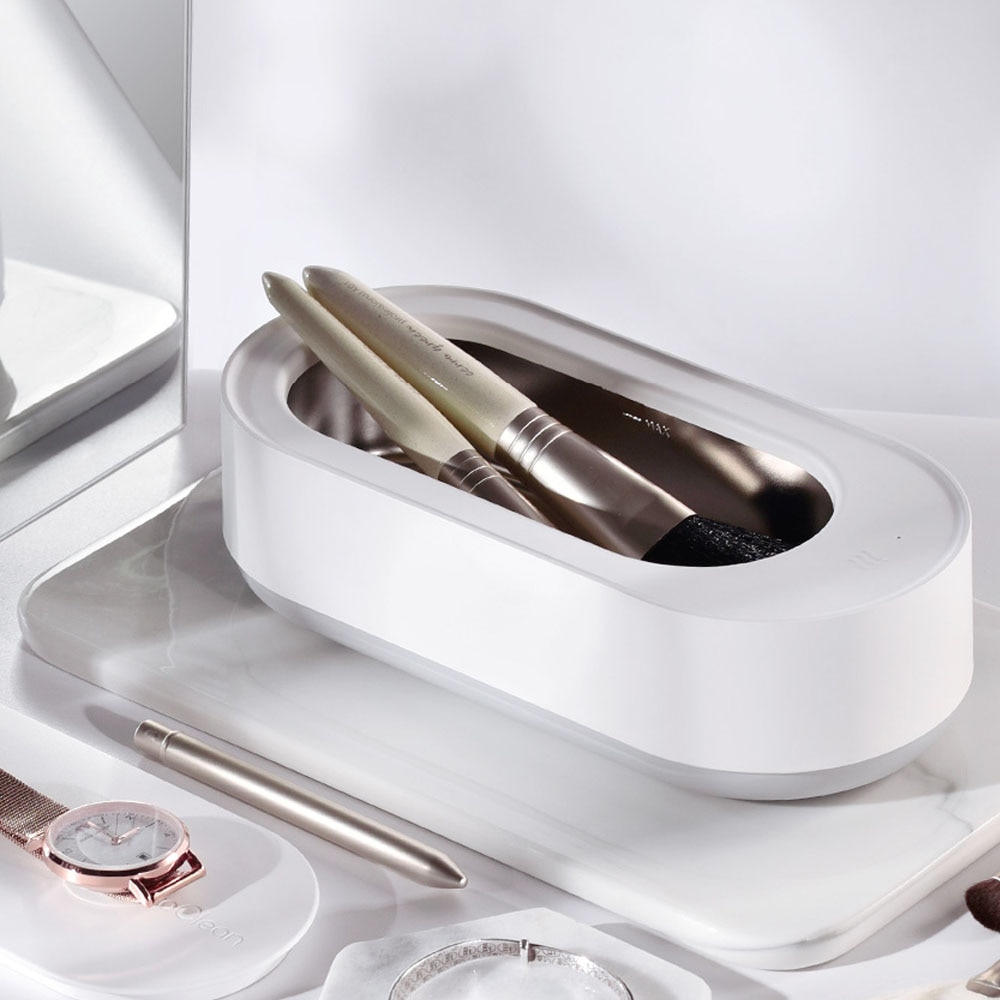 Xiaomi EraClean Ultrasonic Cleaning Machine 45000Hz High Frequency Vibration 360° Stereo Wash Cleaner Jewelry Glasses Watch
