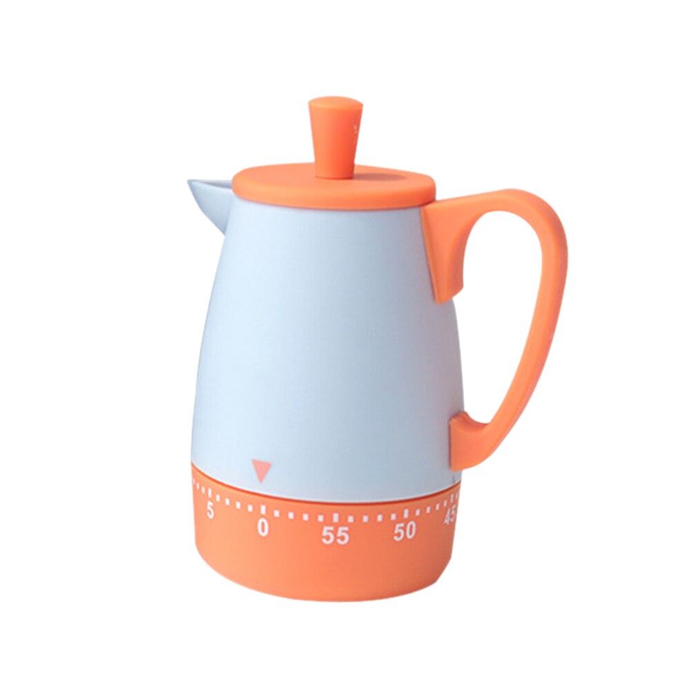 Desktop Reminder Loud Sound 60 Minute ABS Baking Cooking Timer Mini Restaurant Kitchen Gadgets Mechanical Cartoon Home