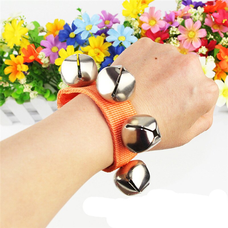 Baby Rammelaars Speelgoed Hand Pols Rammelaars Dans Hand Bell Educatief Speelgoed Voorschoolse Muziekinstrument Speelgoed Kids