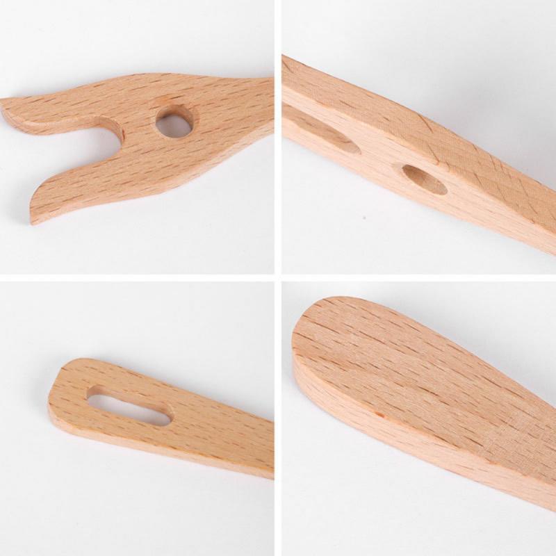 Kinderen Diy Handgemaakte Producten Houten Vork Breien Accessoires Weefgetouw Gereedschap Ambachten Levert Houten Handgemaakte Y Naald