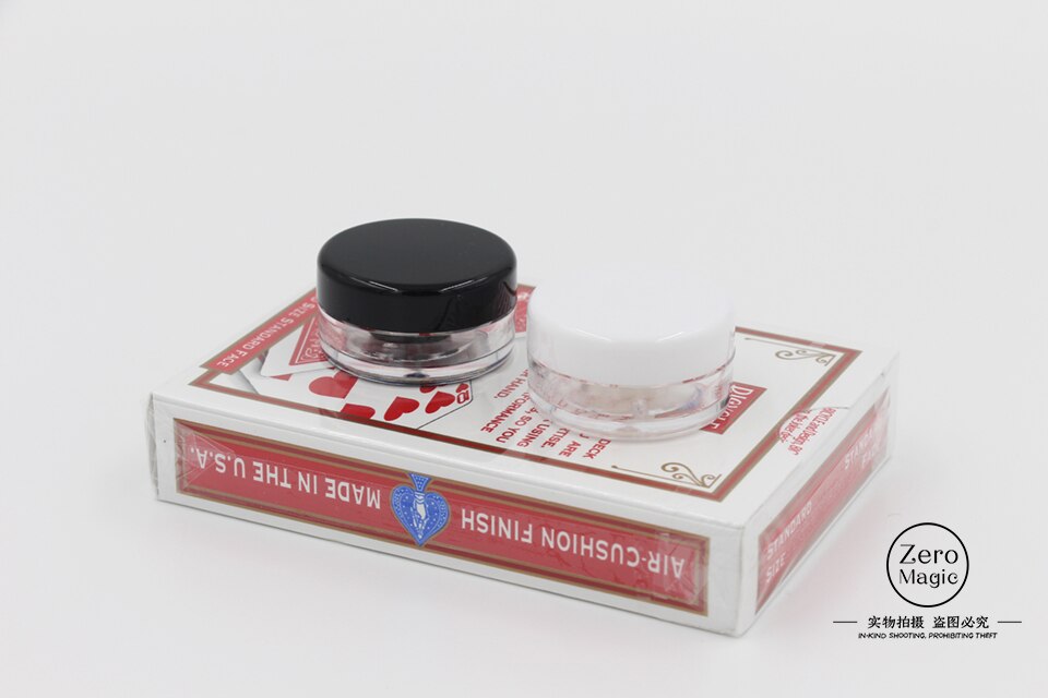 1 Stuk Scroll Type Sub-Draad Sterke Onzichtbare Draad Transparant (Wit/Zwart)-50 M, goocheltrucs, Accessoires, Elasticiteit