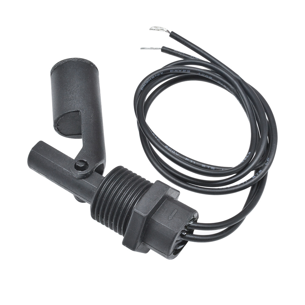 Ac 0-220v 10w füllstandssensor 0 ~ 80 ℃ flüssigkeitsstandsensor schwimmerschalter kunststoff-aquariumtank Schwimmbad durchflusssensor