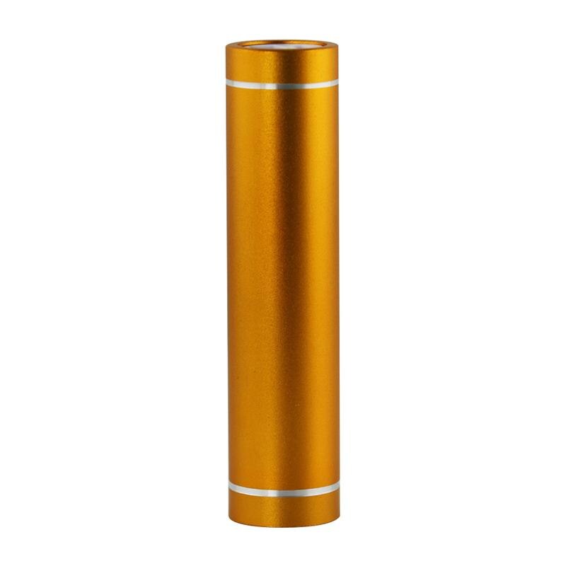 Bærbar højeffektiv 18650 batterier powerbank usb ekstern batteripakke: Lyserød