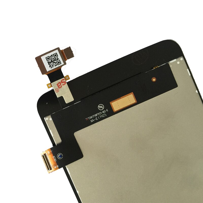 Pantalla LCD Original X240 para LG K8 2017x240, Digitalizador de pantalla táctil, con marco biselado, montaje completo,
