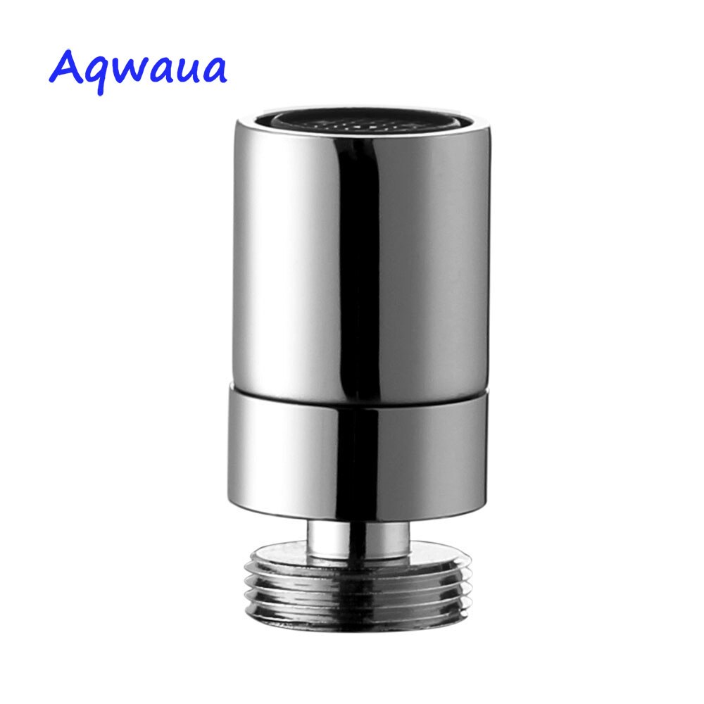 Aqwaua Water Saving Kitchen Aerator 16mm Male Thread Faucet Swivel Aerator Brass Bidet Faucet Spout Bubbler Filter for Crane