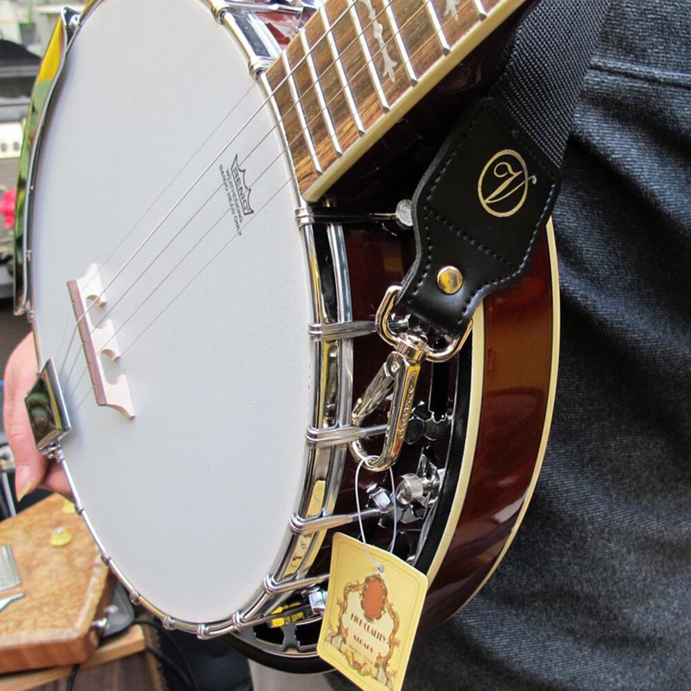 MoonEmbassy Adjustable Banjo Strap Banjo Guitar Pa... Grandado