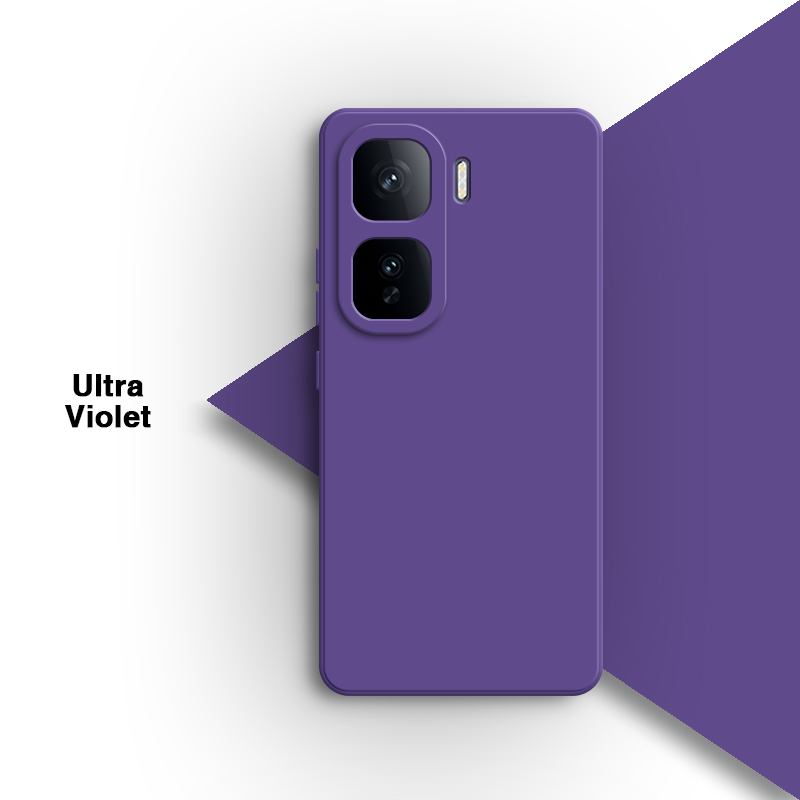 Phone Case for vivo iQOO Neo 10 Neo10 Pro 10Pro 5G Simple Soft Liquid Silicone Lens Protection Shell Back Cover Original Housing: army green / For iPhone 12 Pro Max