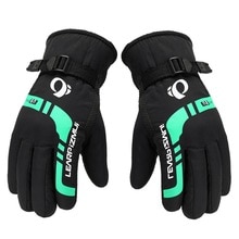 Thermische Handschoenen Voor Mannen Winter Outdoor Motorrijden Apparatuur Winddicht Verdikking Ski Handschoenen