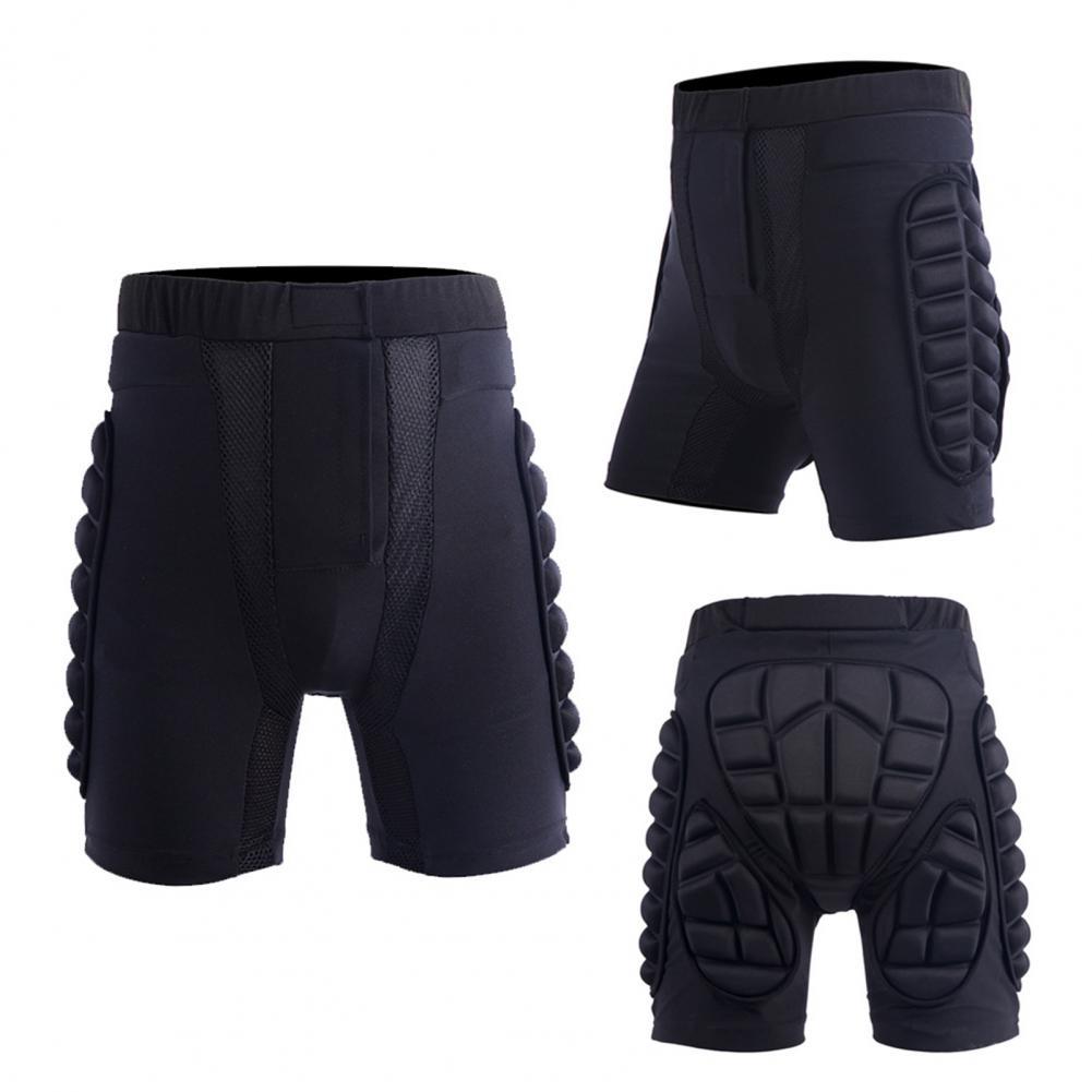 Outdoor Sports Skiing Skating Snowboarding Shorts Hip Protective Bottom Padded For Ski &amp; Roller Skate &amp; Snowboard Hip Protection