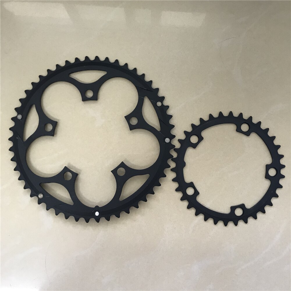 Road Bicycle Chainring 110 BCD 50T 48T 46T 34T Tooth plate Folding Bike Round Chain Wheel Double Speed Gear Disc Chain Ring