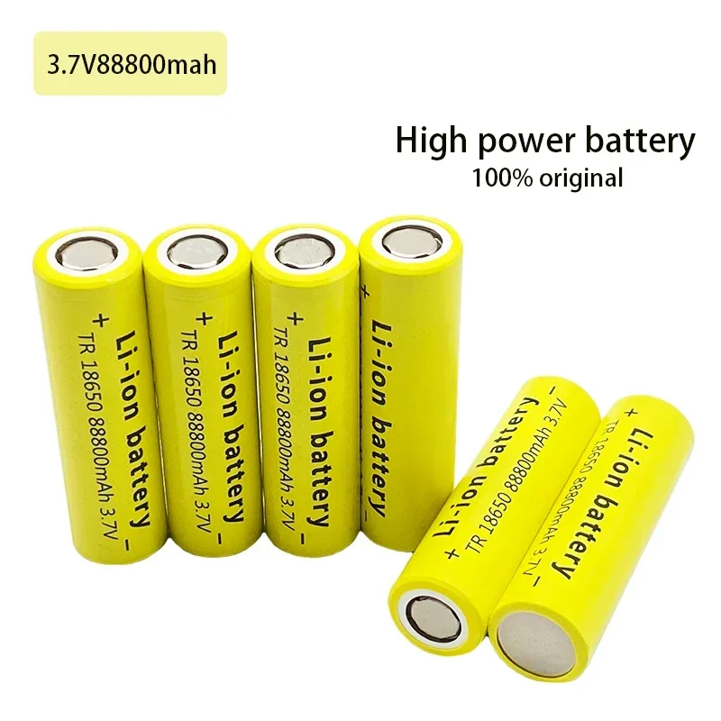 Batería recargable de litio para linterna de juguete, pila Original de 18650 mah, 88800 V, 3,7, carga eléctrica, 18650