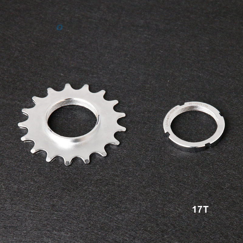 Cykel fast gear frihjul single speed freewheel bmx svinghjul tandhjul gear cykeltilbehør 13/14/15/16t/17t