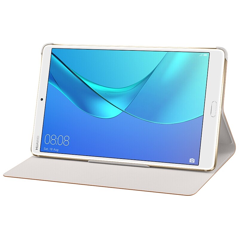 Huawei M5 8.4 "Case Officiële Originele Smart View Huawei Mediapad M5 10.8 Cover Kickstand Flip Lederen M5 Case Tablet cover 8.4