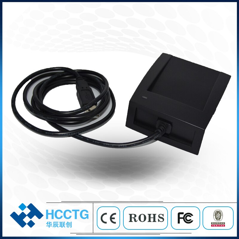 125K EM4100 cost effective, high speed, multi-standard and multi-application USB ID Card Reader-HCC-RD930