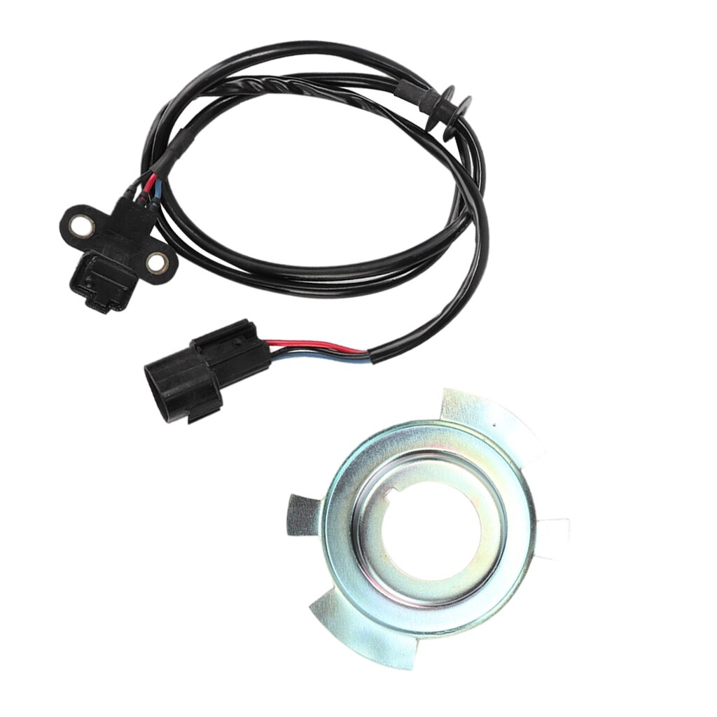 Auto Crank Hoek Sensor Met Vaan Plaat MD348238 Onderdelen Installeren