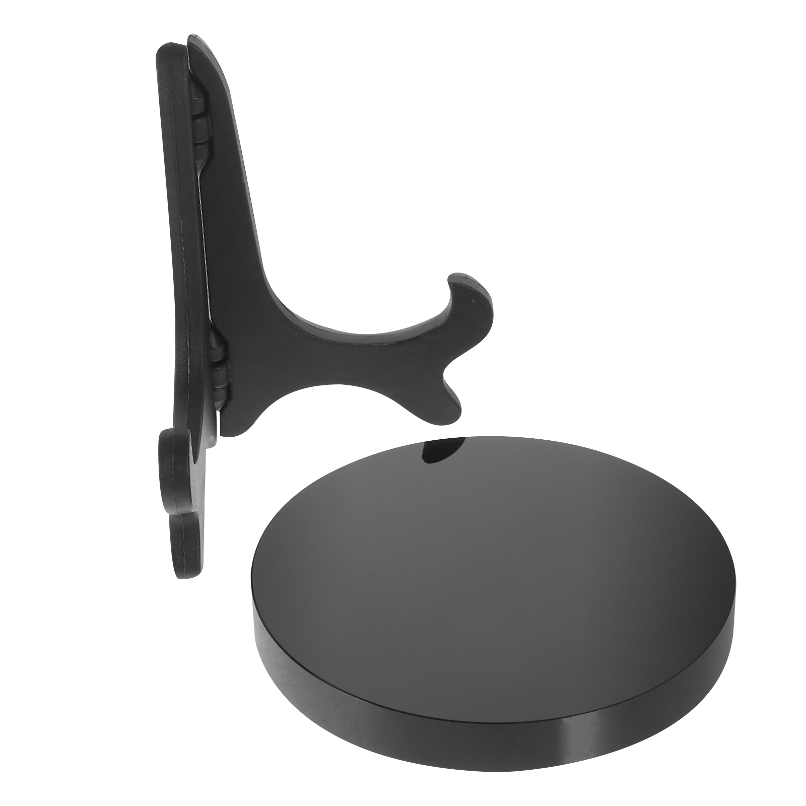 Home Decor Zwart Obsidiaan Spiegel Cirkel Decoreren Decoraties Meditatie Voor Kamer Modern Decoreren: Default Title