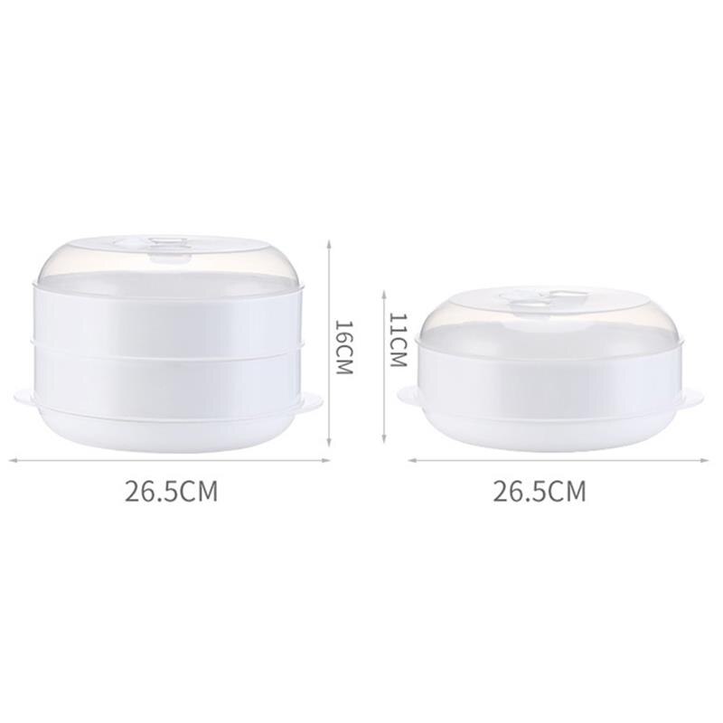 Panier à vapeur en plastique thermorésistant | Panier à vapeur en plastique résistant à la chaleur, cuiseur vapeur de cuisine pour four à micro-ondes, outils de cuisine 1 pièce