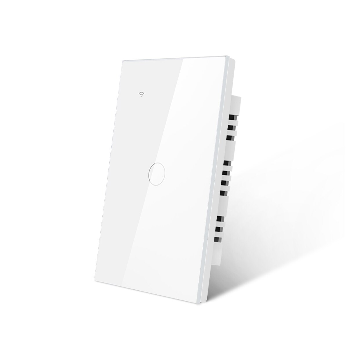 Smart Home Control Touch Switch inteligente Apple Homekit WIFI Switch EU US Standard Home Assistant 220V 110V Need Neutral Wire: 1 Gang White US