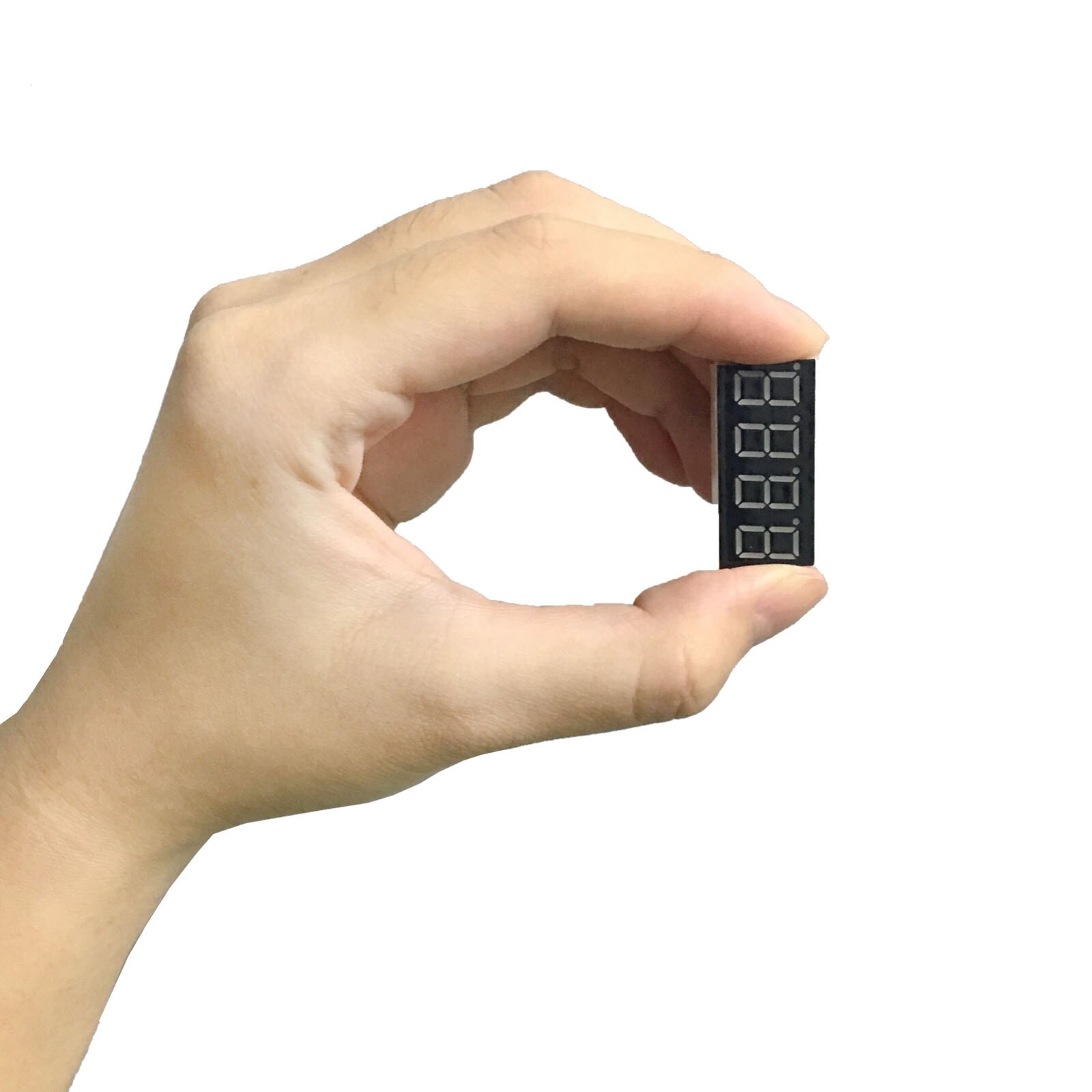 MCIGICM 100pcs 7 segment common Cathode 4 Bit digital Tube 0.36" 0.36in. Red LED Display 7 segmentos LED Digital tube