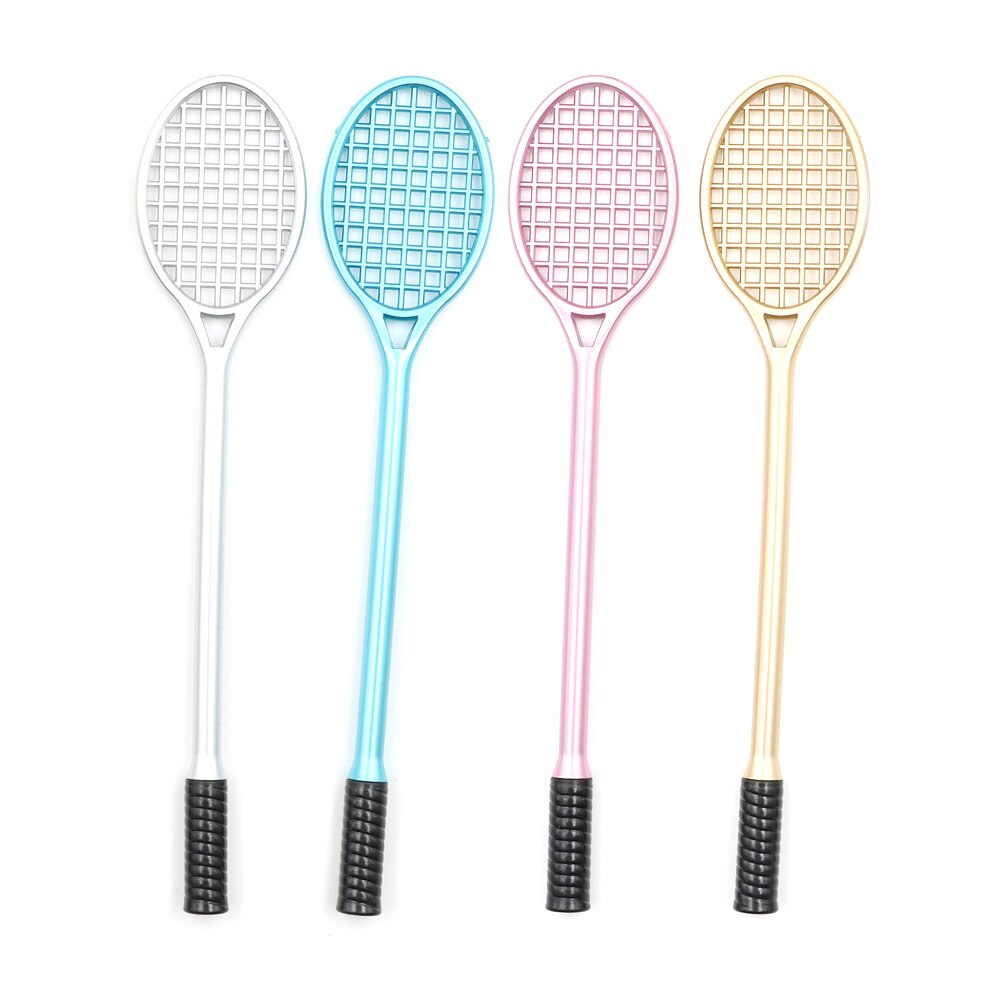 19.5cm Mini PVC Badminton Racket DIY Fluffy Slime Form Crystal Soil Kit Clear Slime Floam putty cream keyboard Model Clay tool
