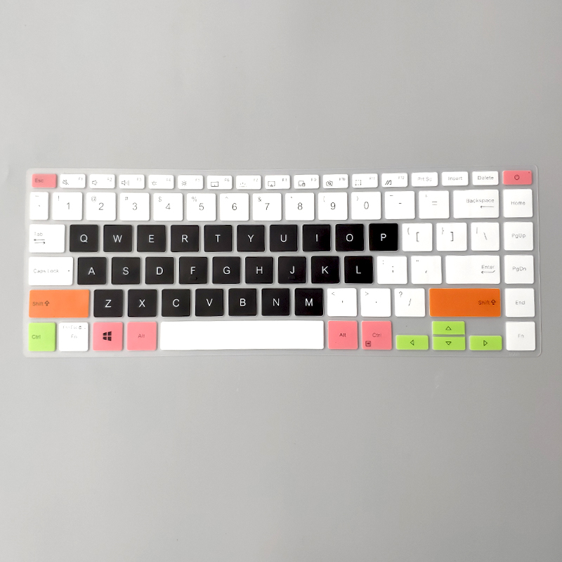 Pokrywa klawiatury do laptopa 14-calowy ASUS A Bean Adolbook 14s klawiatura membrana A Bean 14 Laptop folia ochronna silikonowy rękaw: type12