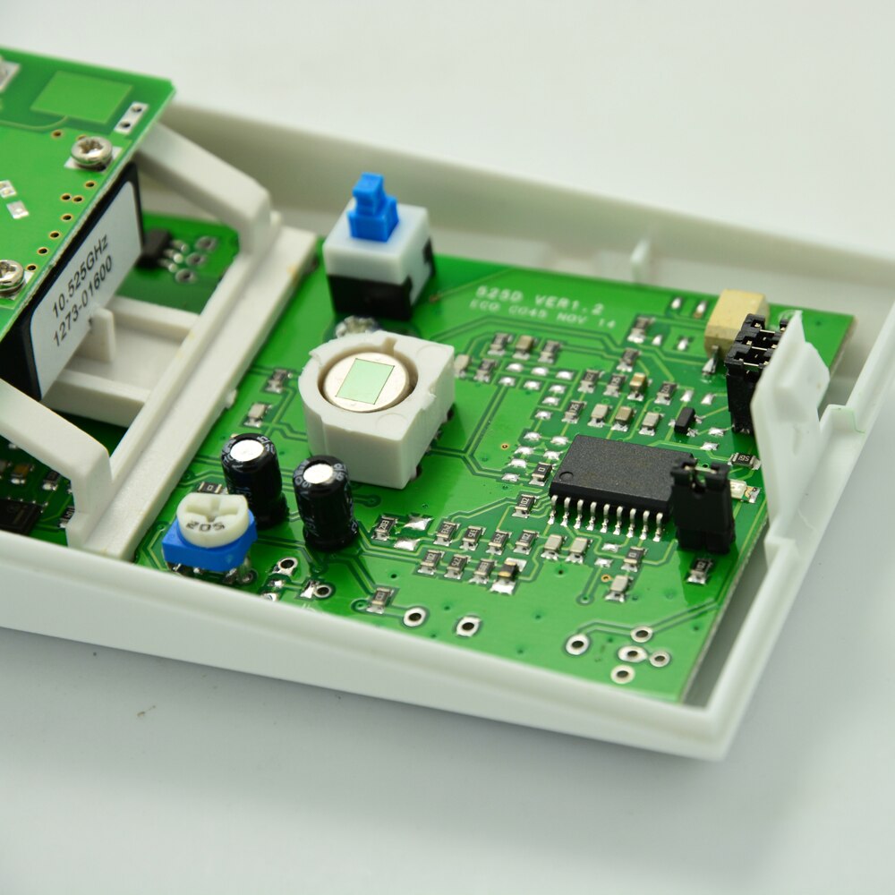 (1 PCS) Indoor wired infrared and microwave Detector digital intelligent motion sensor Paradox PA-525D PIR alarm