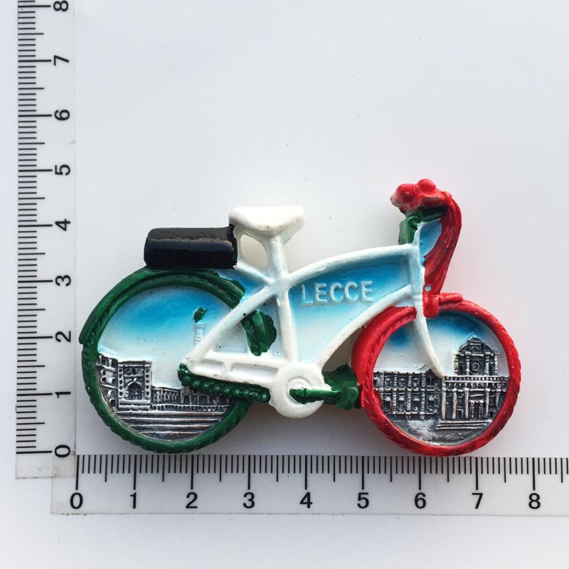 Italy Venice Fridge Magnets Italian Taormina Roma Firenze Alberobello trulli Lion Tourism Refrigerator Magnetic Stickers Decor