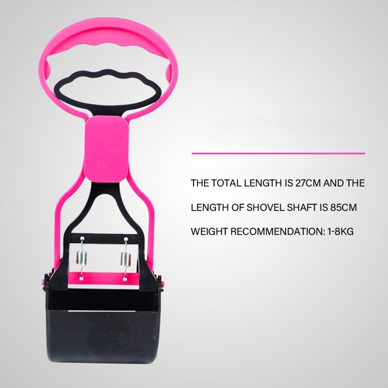 Pet Poop Clip Long Handle Stool Shovel Toilet Picker #: Camouflage