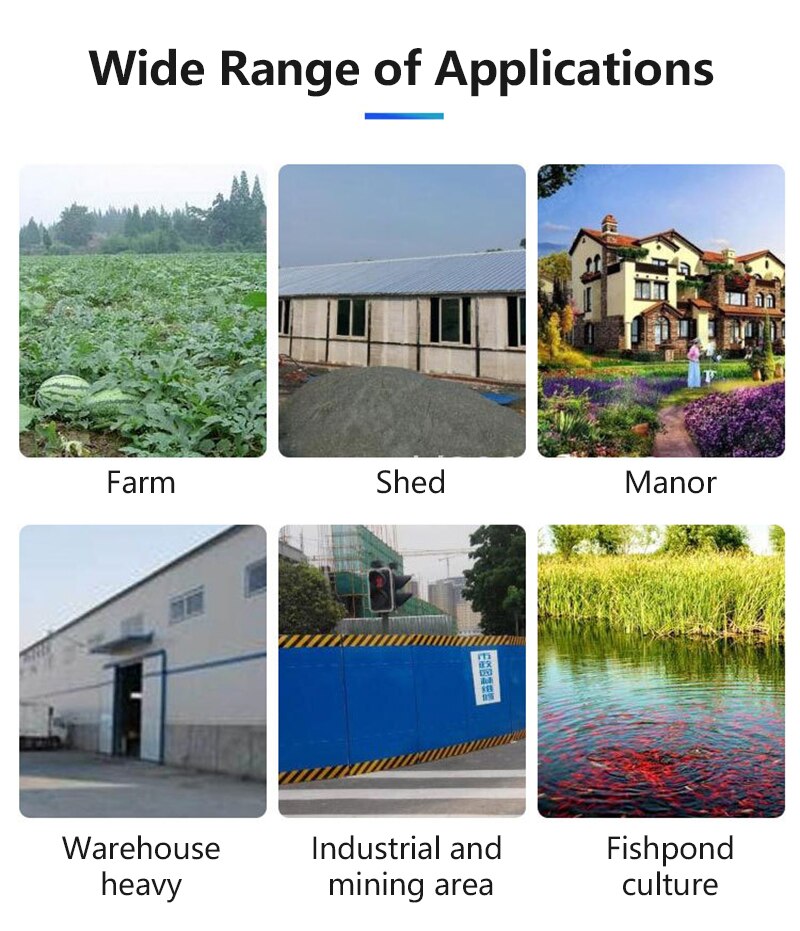 Solar Alarm Lamp Wireless IP65 Motion Sensor Security Alarm Siren PIR Detector For Home Yard Outdoor Smart Fast Alarm