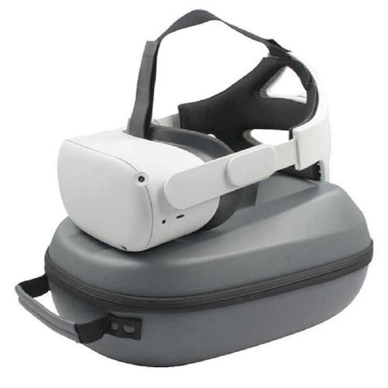 Portable Opbergtas Vr Accessoires Voor Oculus Quest 2 Vr Headset Reizen Draagtas Eva Harde Doos Voor Oculusquest 2 handtas