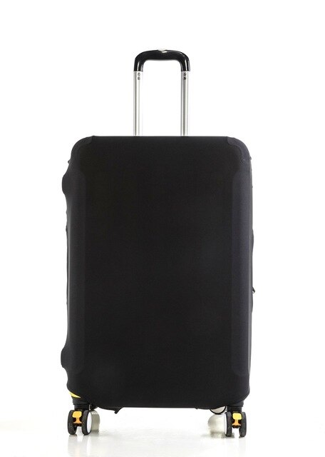 Reizen Koffer Stofkap Bagage Beschermhoes Voor 18-28 Inch Trolley Case Stofkap Reizen Accessoires Effen Kleur: S