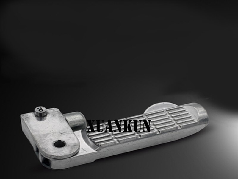 Xuankun elektrisk sykkelpedal aluminiumslegering bak pedal fotbeslag: Ikke sant