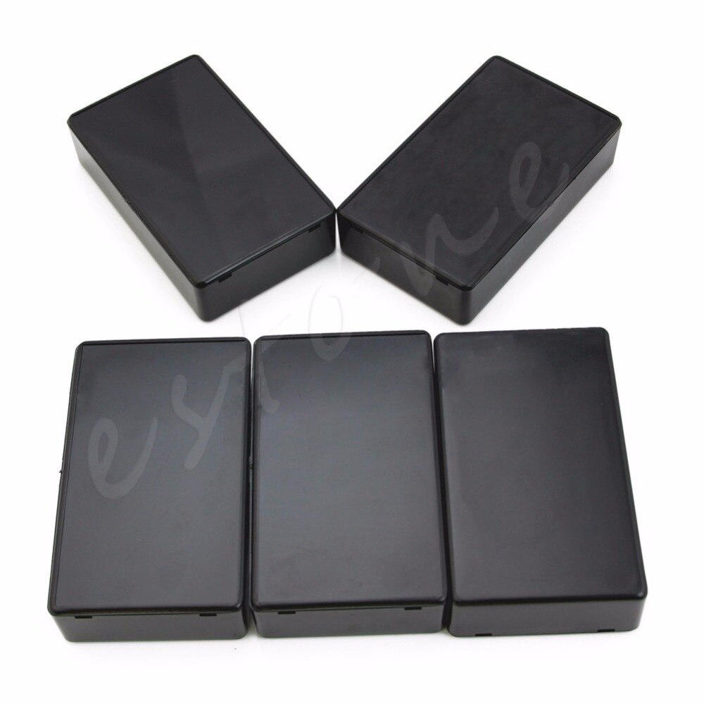 5 Pcs/Set DIY Plastic Electronic Project Box Enclosure Instrument Case100x60x25mm -W310