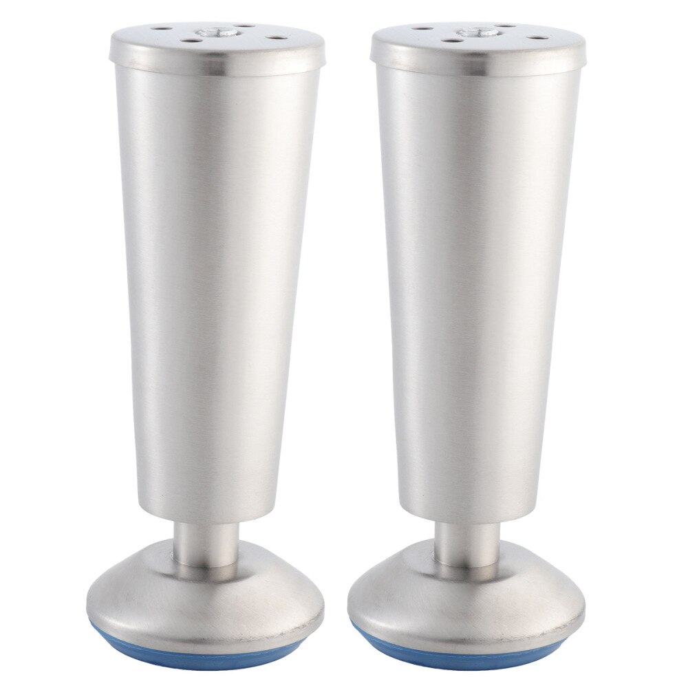 Furniture Support Table Support Legs Furniture Legs Cabinet Support Cabinet Legs Sofa Support for Home Cabinet: Silver 6