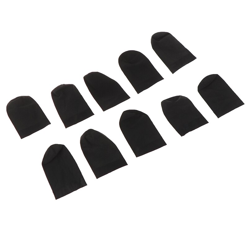 10 Stks/partij Mobiele Vinger Mouw Touchscreen Game Controller Transpiratie Handschoenen Voor Telefoon Gaming