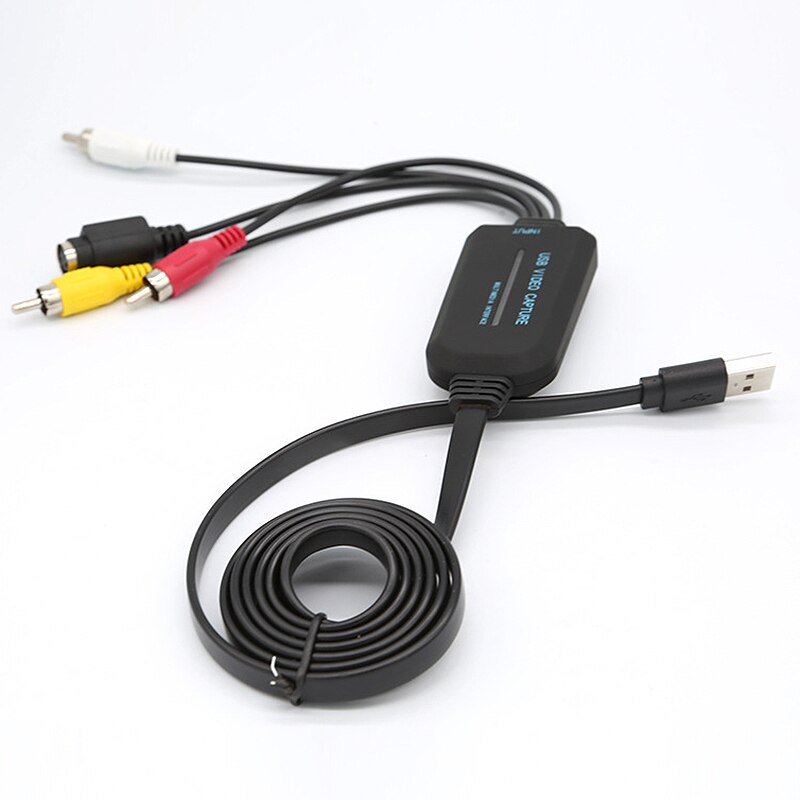 AU42 -USB 2.0 Video Capture Card USB Monitoring Capture Card 1 AV Signal Data Capture Card