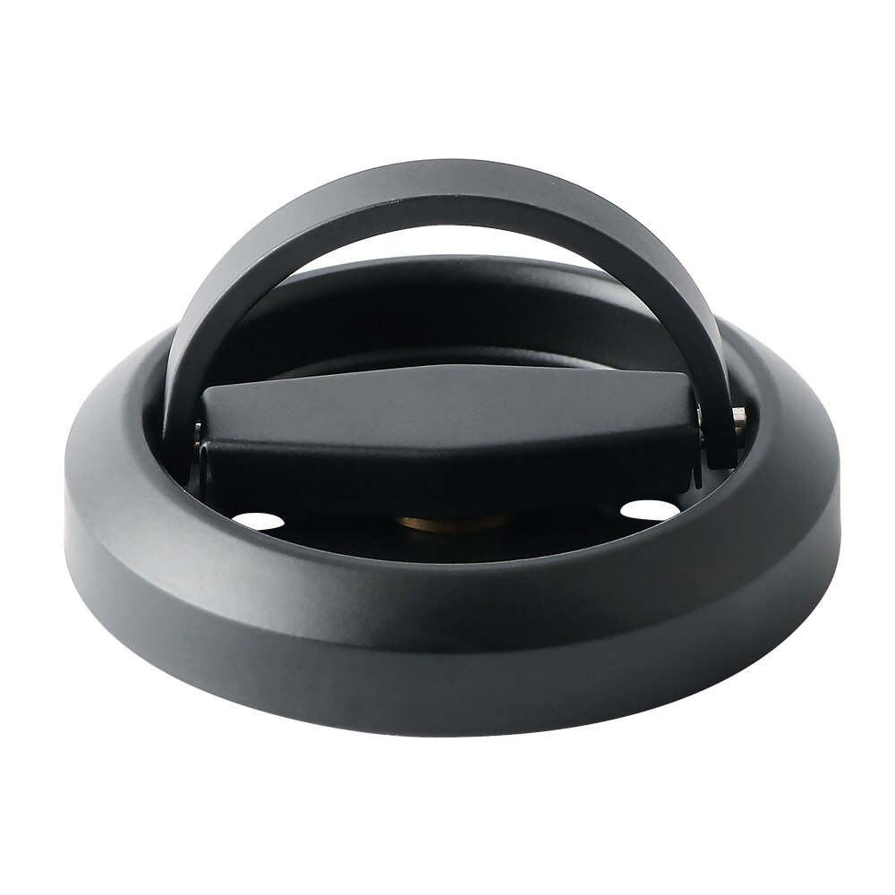 Stainless Steel Hidden Cabinet Knobs and Handles Round Recessed Cupboard Pulls Concealed Door Drawer Handles Round Ring