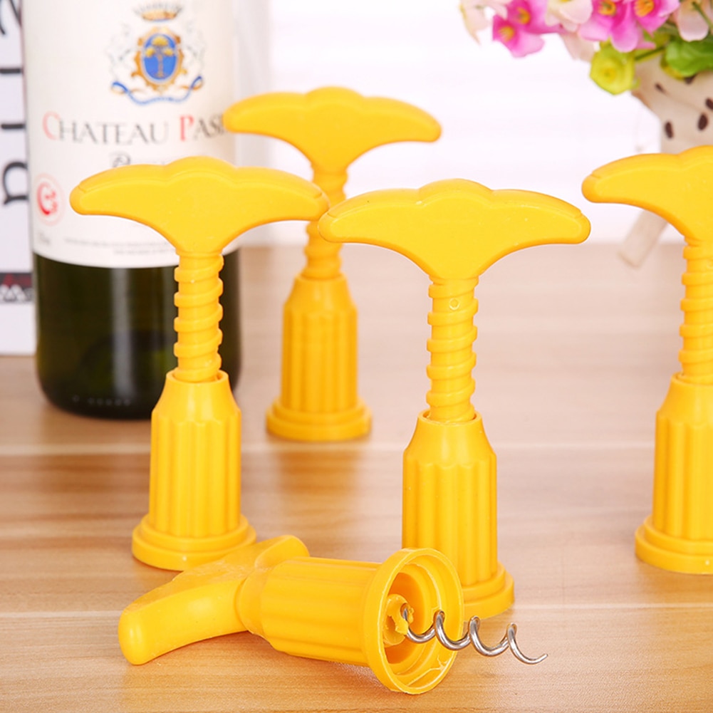 1pc multifunctionele roestvrijstalen wijnflesopeners, mini, rode kurkentrekker, wijnopener, keukengereedschap, gadgets, accessoires