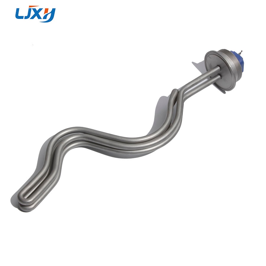 Ljxh 2 tommer (64mm)  tri klemme el-varmeelement varmeelement til bryggeutstyr  dn25 1 tommer bsp tråd 240v 4.5 kw 5.5 kw 6.5kw